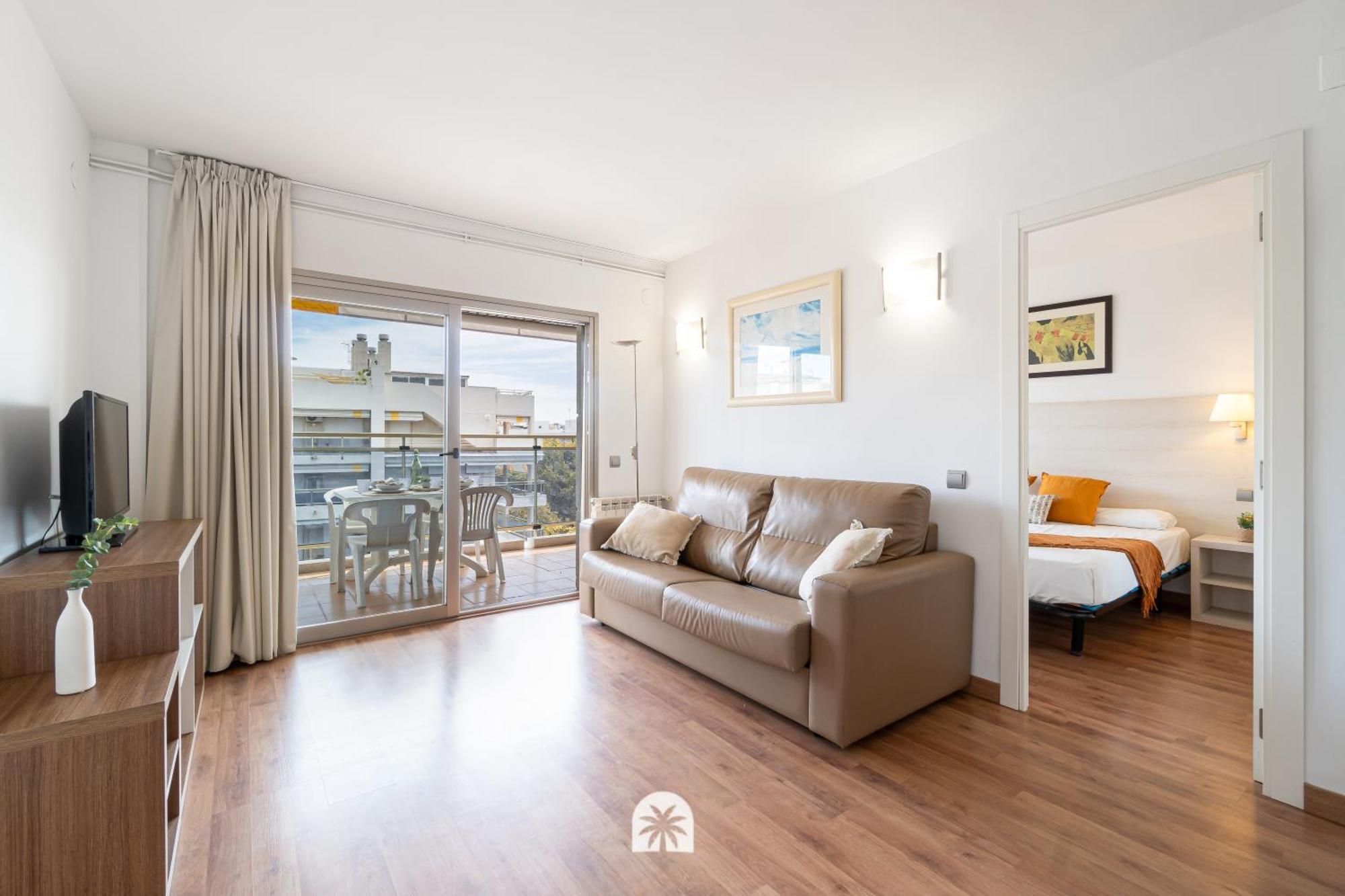 Mediterranean Way - Michelangelo Apartment Salou Ngoại thất bức ảnh