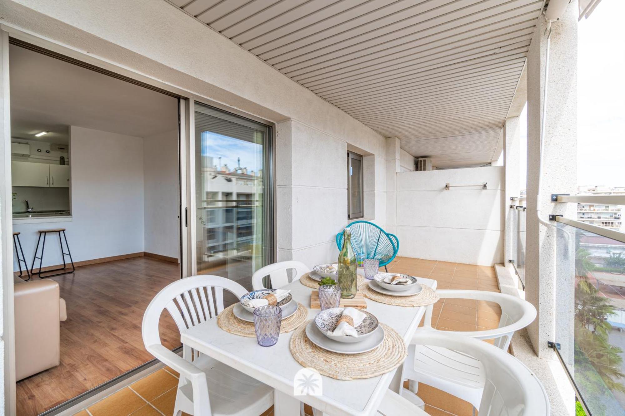 Mediterranean Way - Michelangelo Apartment Salou Ngoại thất bức ảnh